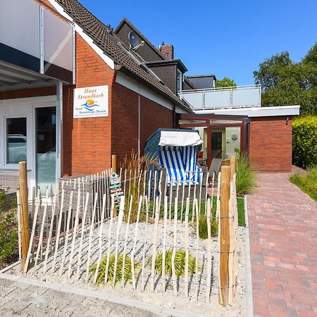 Ferienwohnungen Im Haus Strandkorb Bensersiel Dış mekan fotoğraf