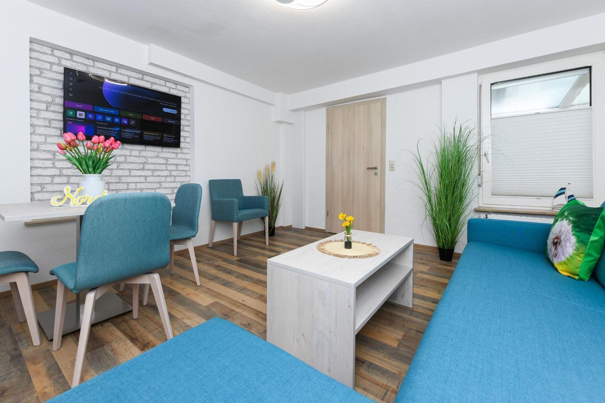 Ferienwohnungen Im Haus Strandkorb Bensersiel Dış mekan fotoğraf