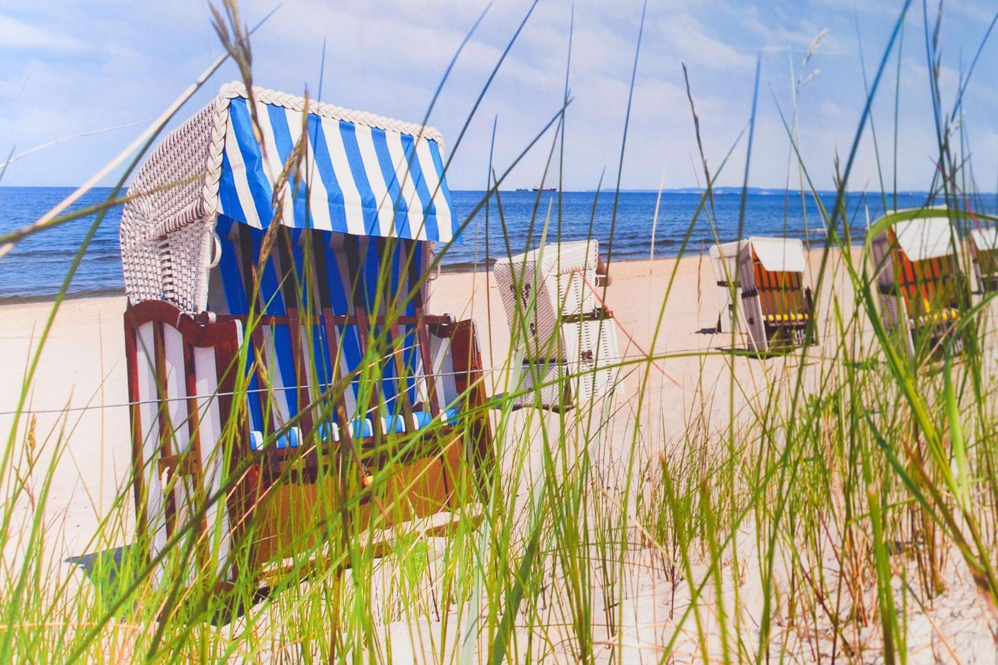 Ferienwohnungen Im Haus Strandkorb Bensersiel Dış mekan fotoğraf